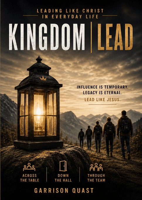 KINGDOM | LEAD book cover